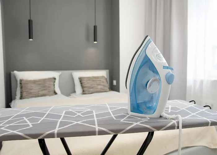 Charming In The Center Of By Renters Lägenhet *