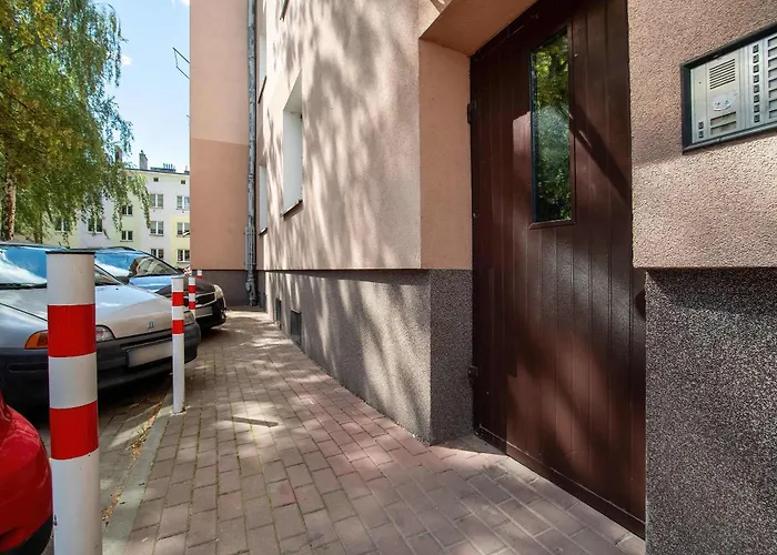 דירה Charming In The Center Of By Renters ז'שוב